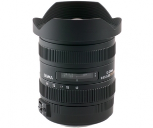 Sigma 12-24mm F4.5-5.6 II DG HSM pentru Sigma